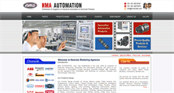 Desktop Screenshot of nmaindia.com